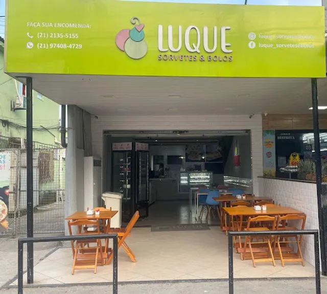 Luque Bolos e Sorvetes