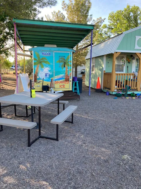 Ellas Shaved Ice