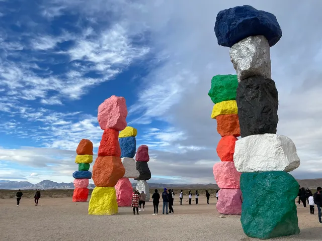 Seven Magic Mountains Parking