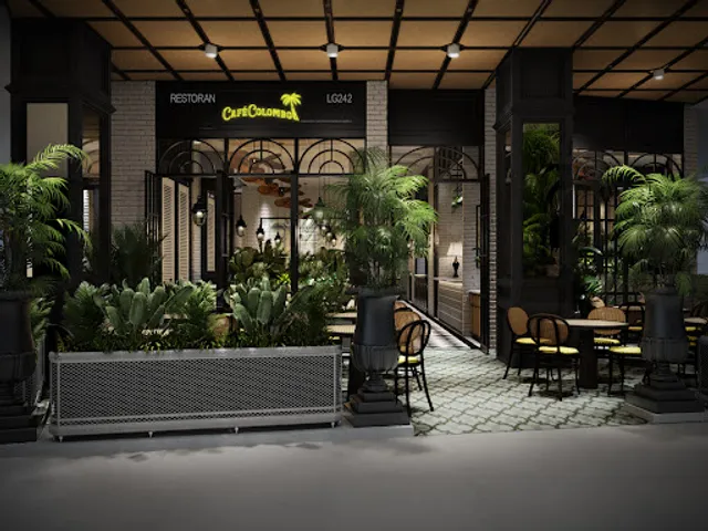 Cafe Colombo IOI City Mall Putrajaya