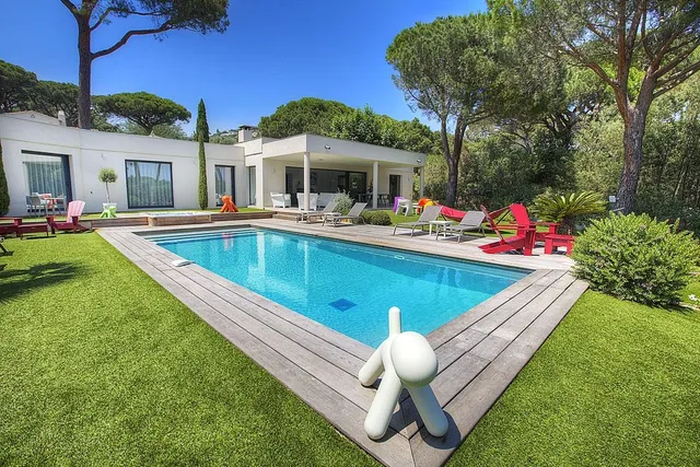 Villa Californie - Chambres d'hôtes Grimaud golfe de Saint-Tropez