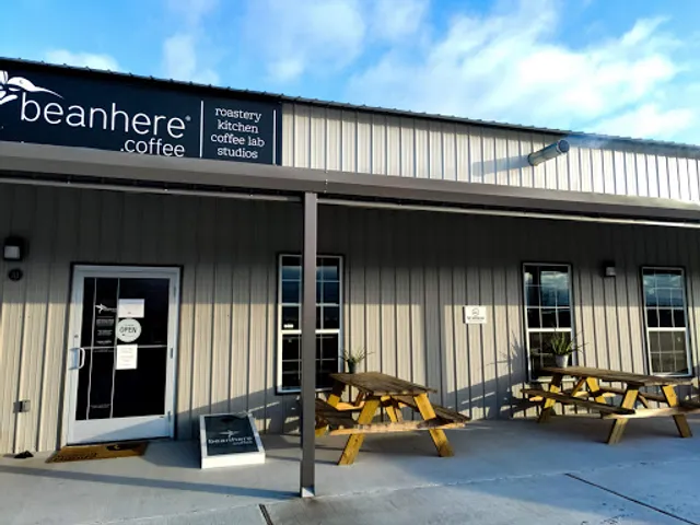 bean here coffee lab & studios