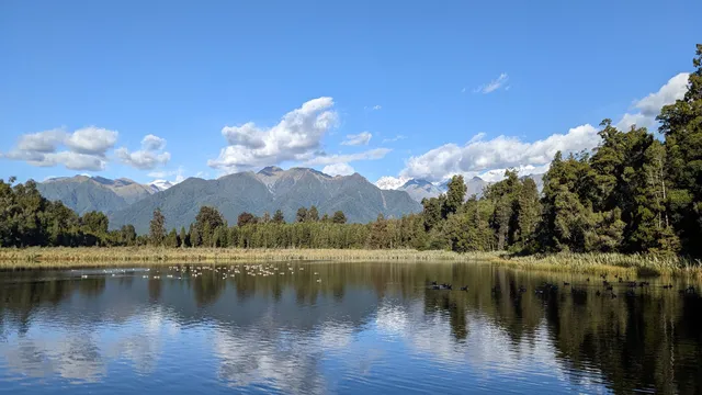 Lake Matheson- Jetty Viewpoint