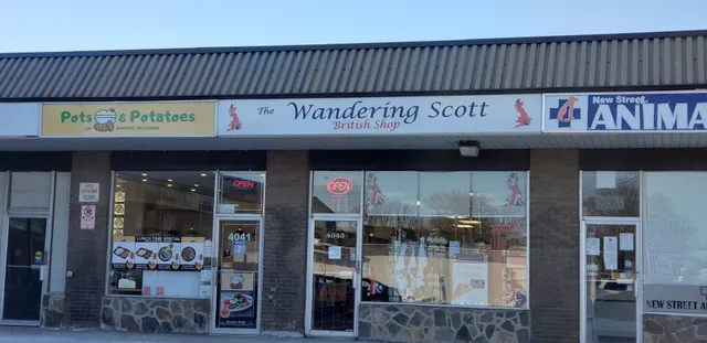 The Wandering Scott British Shop