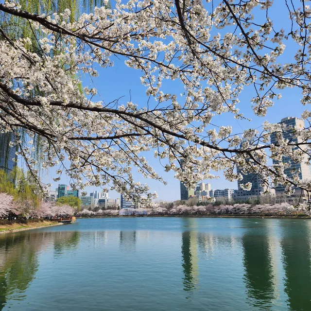 Seokchon Lake Park