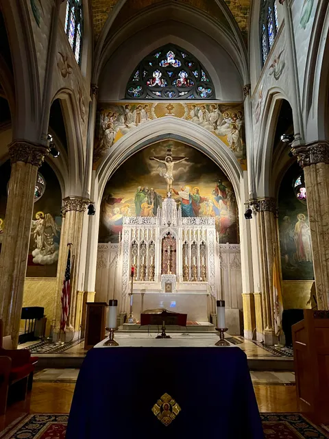 St. Malachy Roman Catholic Church - The Actors' Chapel