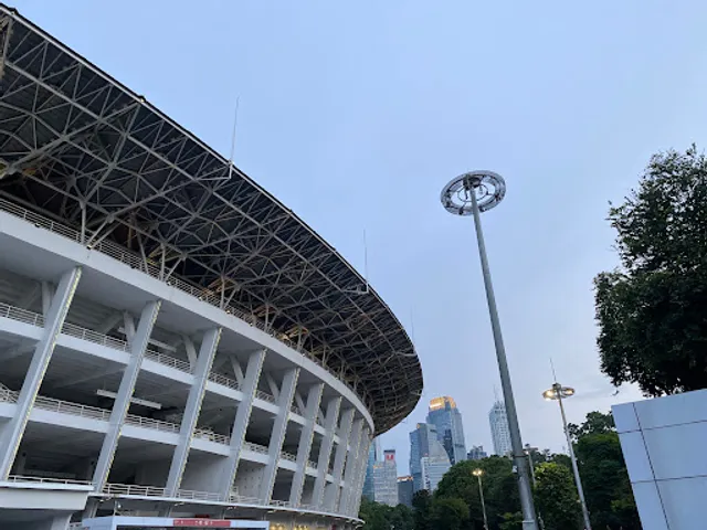 Gelora Bung Karno Main Stadium