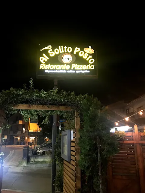 Pizzeria Al Solito Posto