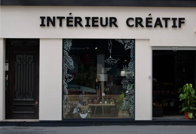 Intérieur créatif
