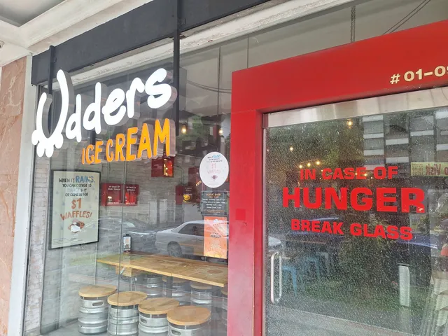 Udders Ice Cream (Bukit Timah)