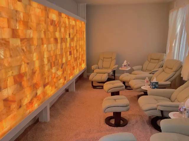 Just Breathe Salt + Sauna