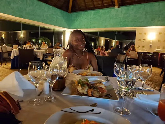 Jaal-Ha Restaurant at Blue Bay Grand Esmeralda