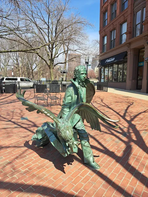 Edgar Allan Poe Statue