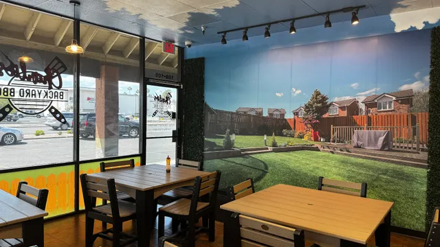 Charlie's Backyard BBQ