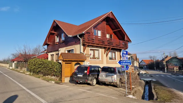 Cazare Pensiune Sancraiu - Saroklak Poka Erzsébet