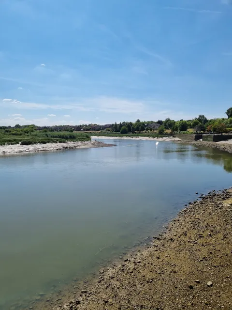Halling Outside Children Play Area