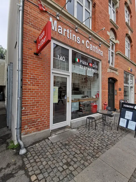 Martins Cantina Grill Bar Amagerbrogade