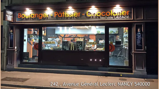 Boulangerie Pâtisserie Confiserie Chocolaterie Nathalie LALONDE
