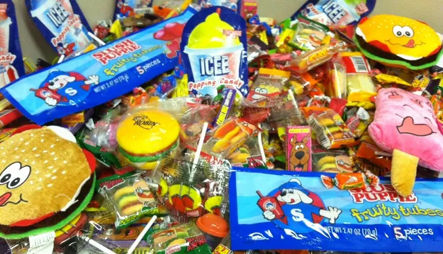 S & B Candy & Toy