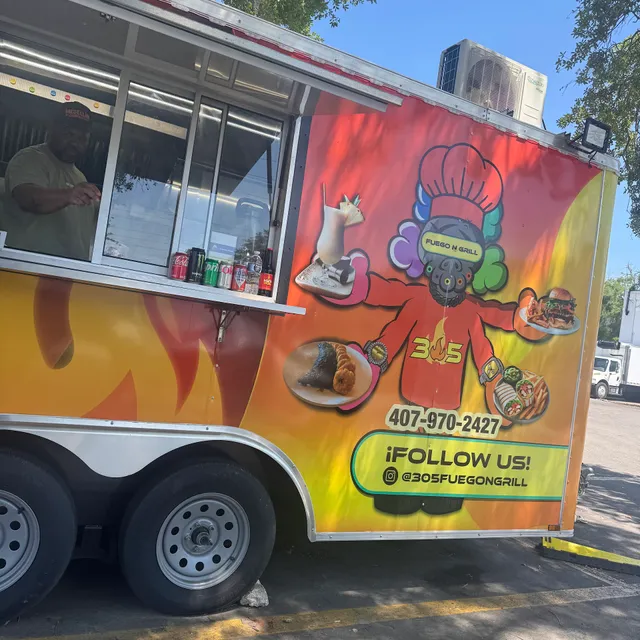 305 Fuego N Grill Food Truck