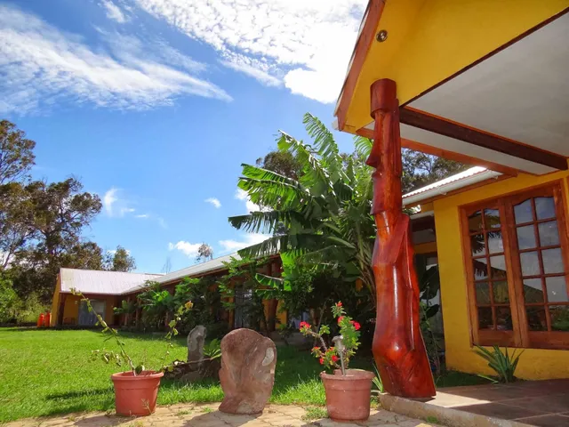 Cabañas Rapa Nui Orito