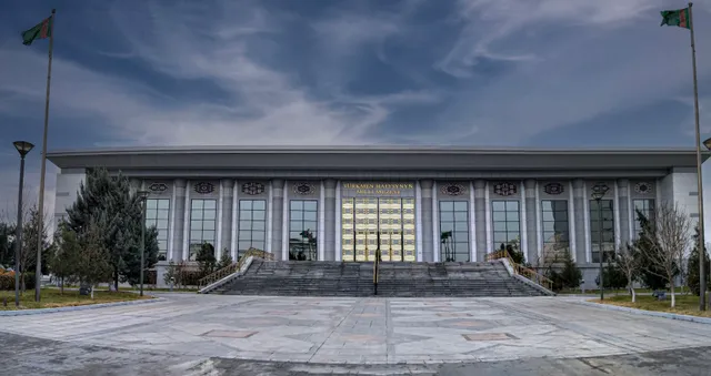 Turkmen Carpet Museum