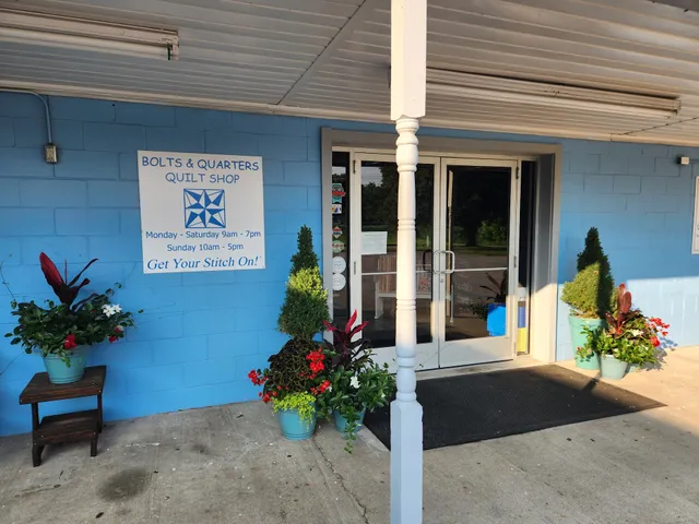 Bolts & Quarters Quilt Shop