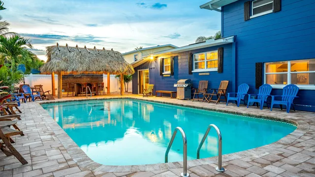 Tiki Blue Beach House