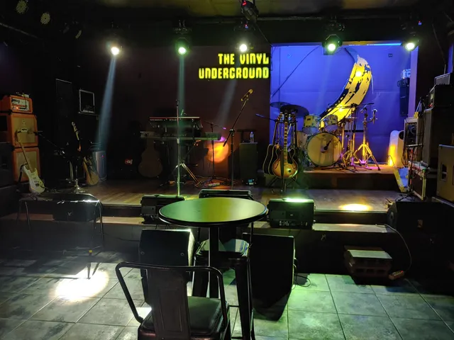 The Vinyl Underground Live Club