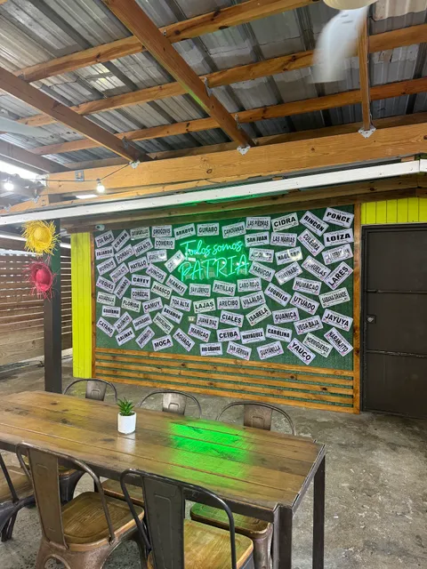 Patria Tierra del Mofongo