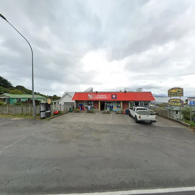 Sands Omapere Takeaways