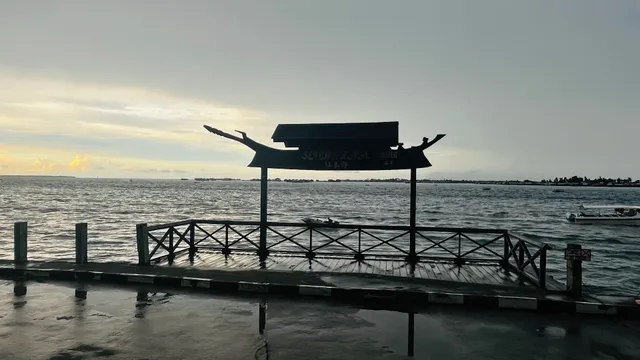 Semporna Seafest view