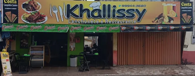 Khallissy Restaurante e Lanchonete