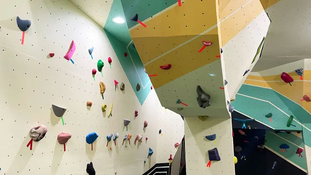 Wilkes-Barre Climbing Gym Indoor Rock Climbing