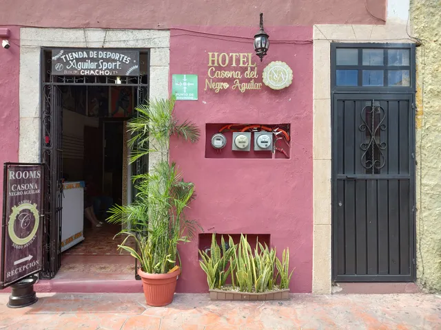 Casona el Negro Aguilar