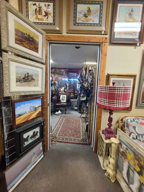 Antique Market and More