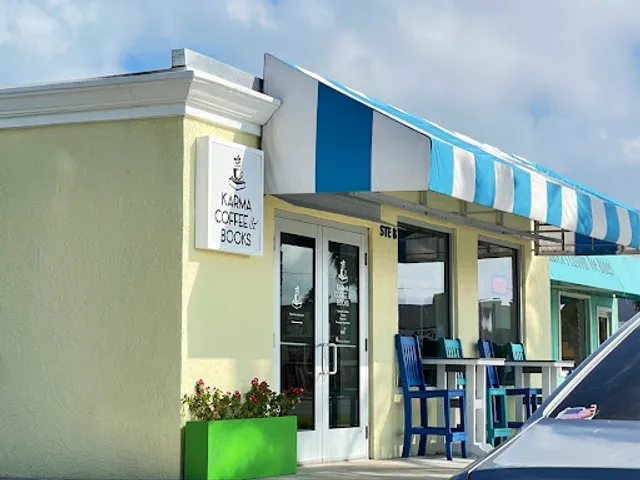 Karma Coffee and Books