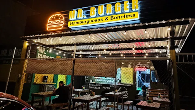 Mr. Burger