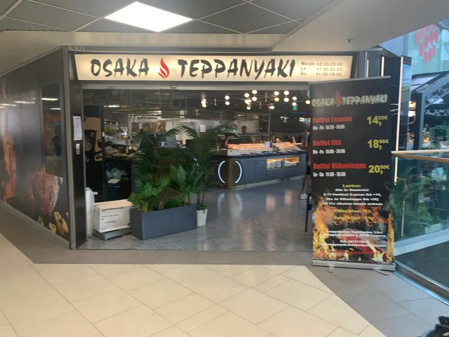 Osaka Teppanyaki