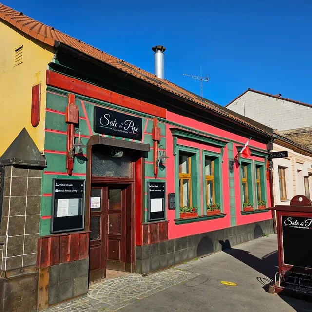 Sale e Pepe Pizza Napoletana Pardubice