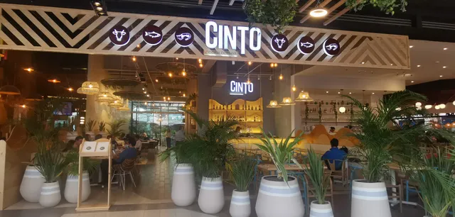 CINTO comida de playa