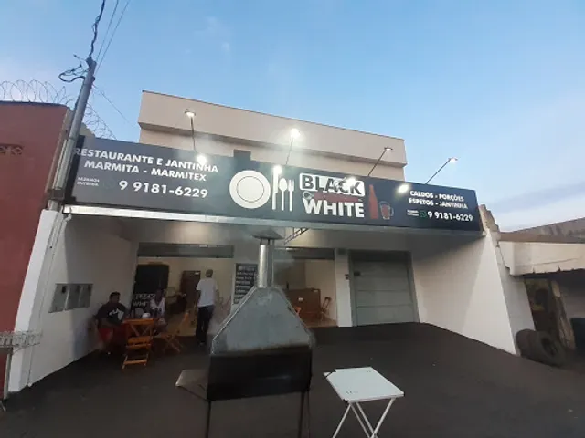 Black & White | Jantinha e Petiscaria em Uberlândia