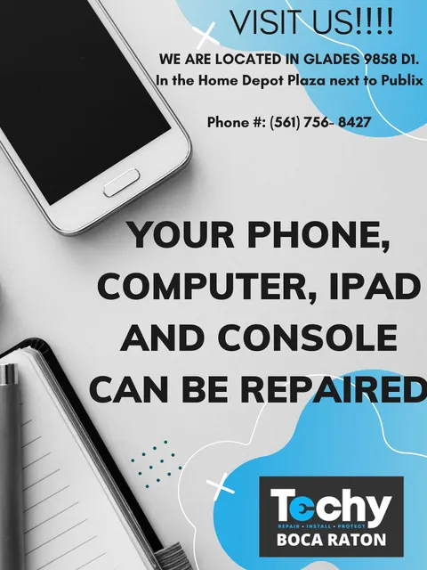 Techy Boca Raton - Buy/Repair/Sell