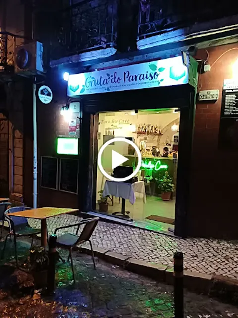 Gruta do Paraíso