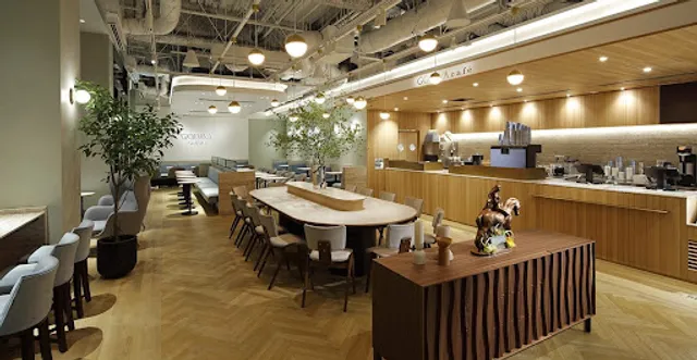 GODIVA café Nihonbashi