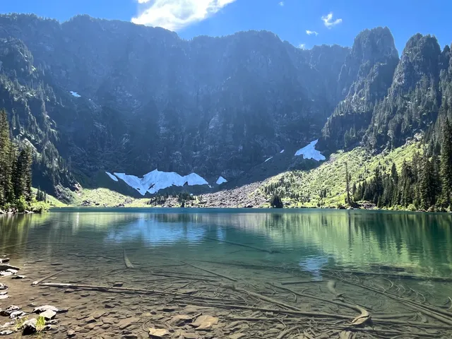 Lake Twenty-Two Trailhead