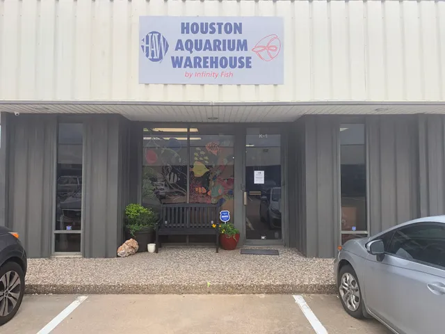 Houston Aquarium Warehouse