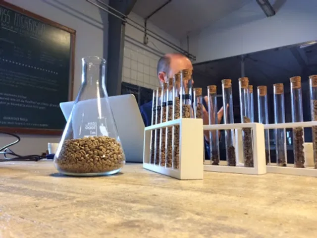 Miss Morrison Koffiebranderij Delft