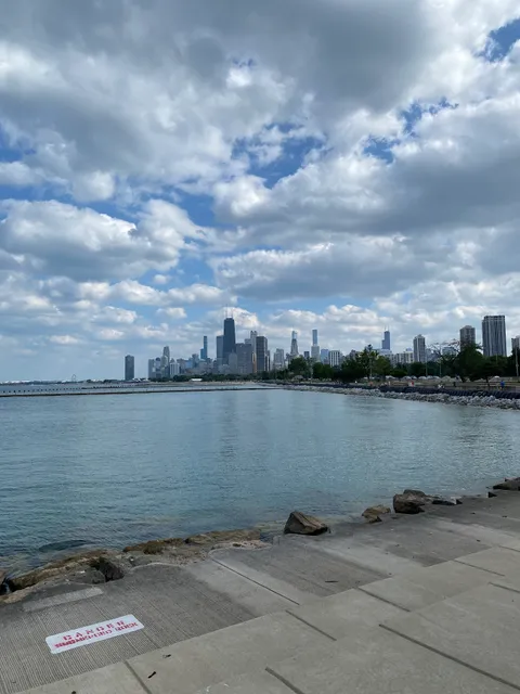 North Avenue Beach Dunes