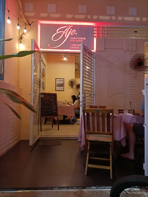 AJO - Italian Trattoria Sardinian Specialties